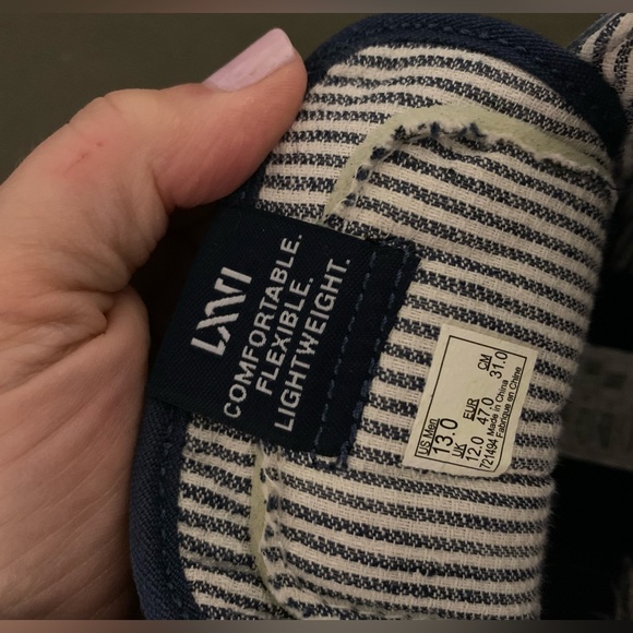 VANS off the wall Blue Sneakers High top men’s size 13 UltraCush Lite Shoes - Picture 5 of 11